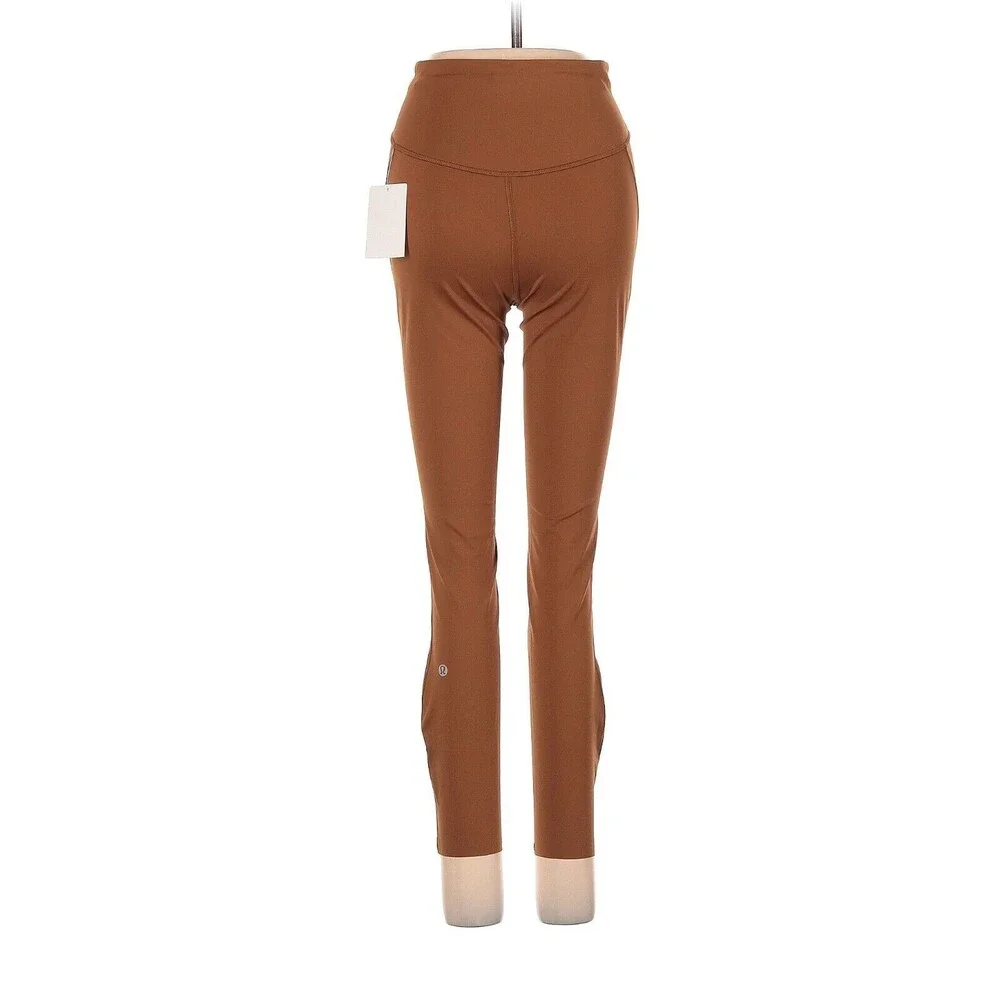 LULULEMON ATHLETICA Copper Brown Base Pace HR Tight 25